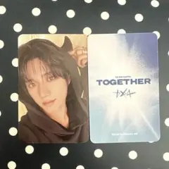 txt ボムギュ トレカ 【匿名配送】
