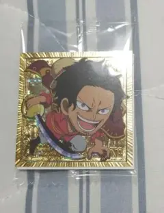 ワンピース　シールウエハース　P ゴールドパラレル　ロジャー