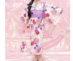 浴衣　女の子 140 セパレート ワンピースタイプ　和柄　古典鞠