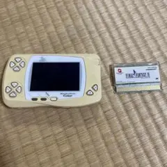 WonderSwan Color 本体 ホワイト ファイナルファンタジー同梱版