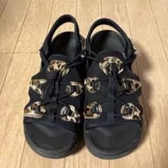 NIKE エアマックス ココ サンダル 25cm 廃盤品　ヒョウ柄