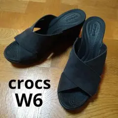 未使用品  クロックス  レイストラップ ウェッジ Ｗ6 希少 レア 新品 新品☆クロックス レイ 2.0 エックス ストラップ ウェッジ W6
