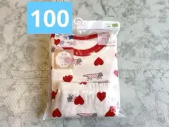 新品未使用】ユニクロ　リサラーソンパジャマ　100