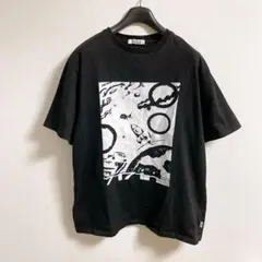 7171ni the movie ビッグプリント　Tシャツ ムービー