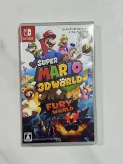 スーパーマリオ 3Dワールド + フューリーワールド