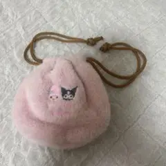 サンリオ マイメロディ クロミ 巾着ポーチ