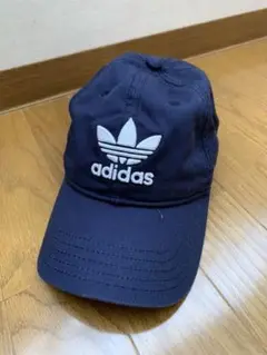 ◎adidas originals アディダス キャップ ネイビー 紺 帽子