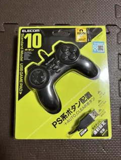 エレコム製USBゲームパッド「JC-U2410TBK」