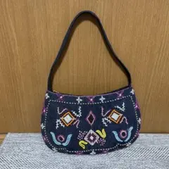 刺繍入りバック　中国土産