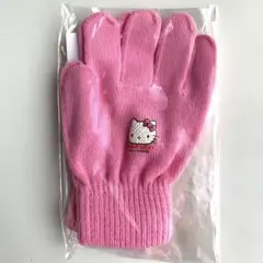新品未使用　ハローキティ　手袋