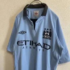 【激レア】マンチェスターシティ umbro ユニフォーム 上下 セット