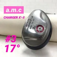 a.m.c CHARGER X–Ⅱフェアウェイウッド 3本セット3番、7番、9番 アメリカンクラブ フェアウェイウッド 7番 21度 右利き amc