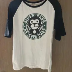 UITTG BABY モンキーキャラクター Ｔシャツ