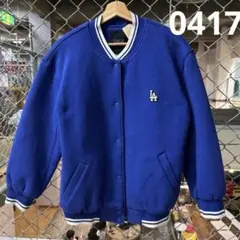 LAロゴ入り青ジャケット サイズ90