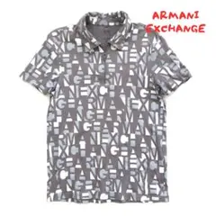 【ARMANI EXCHANGE 】AX　ハーフジップ　ポロシャツ　0104