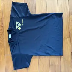 ヨネックス YONEX バドミントン Tシャツ SS 黒 美品 数回使用