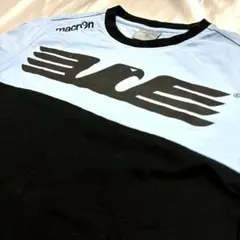 Macron SSラツィオ 14/15プレゼンテーション Tシャツ Sサイズ