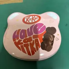 ハローキティーキットカット空き缶