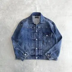 美品✨ユニクロ デニムジャケット 1st