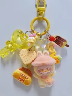 じゃらじゃらラブブキーホルダー