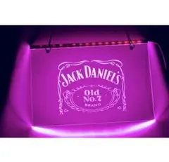 SALE❗️ジャックダニエルLED ネオン 看板 インテリア 雑貨
