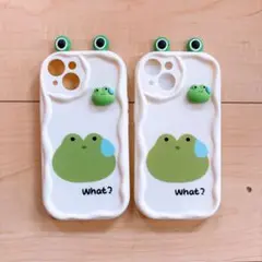 iPhoneケース スマホケース iPhoneカバー iPhone14 カエル