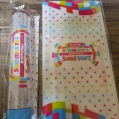 【匿名配送・新品未開封】サマフェス　ペンライトトップ+チケットケース