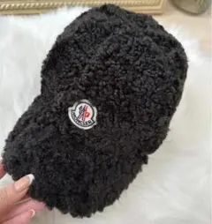 MONCLER モンクレール ベースボールロゴキャップ 帽子