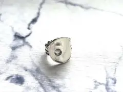 silver925【Maison Margiela】鍵アーマーリング指輪
