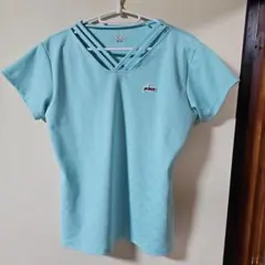 prince 水色 Tシャツ Lサイズ