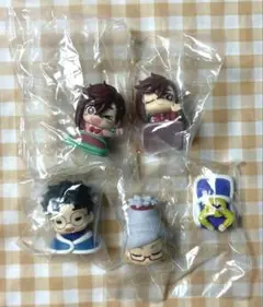 ダンダダン　オカルン　モモ　星子　おねむたん　ガチャガチャ