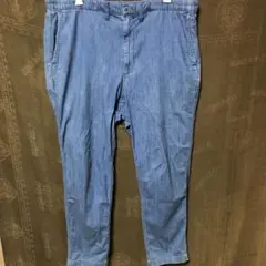 無印良品　デニムパンツ　XL