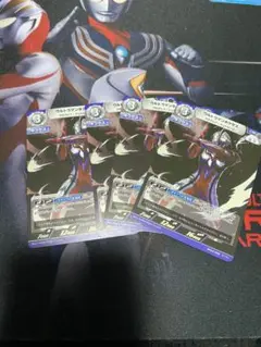 ウルトラマンカードゲーム　ウルトラマンネクサス　R4枚