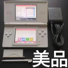 美品 ニンテンドー DS Lite DSライト 本体 クリスタルホワイト