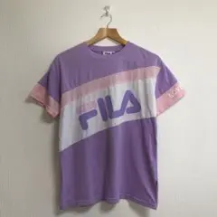 Lovetoxic パープル FILA Tシャツ Lサイズ160センチ