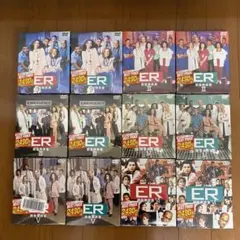 ER 緊急救命室 DVD シーズン1〜6 セット売り