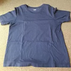 UNIQLO ダークブルー Tシャツ Mサイズ