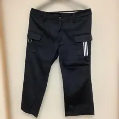 adidas 黒 ゴルフウエアパンツ