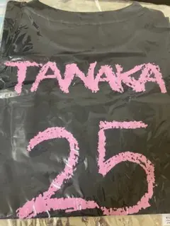 楽天イーグルス　ファンクラブフェスタ　ファンクラブ限定tシャツ #25田中和基