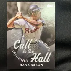 topps 東京シリーズ　インサート　Calltothehall