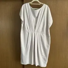 a.v.v 半袖 プリーツワンピース