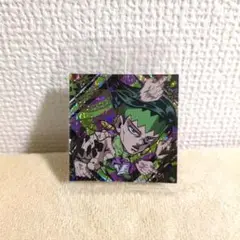 ジョジョの奇妙な冒険シールウエハース　岸辺露伴　ヘブンズ·ドアー