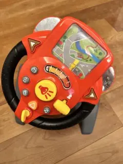 運転　シミュレーション　ハンドル おもちゃ