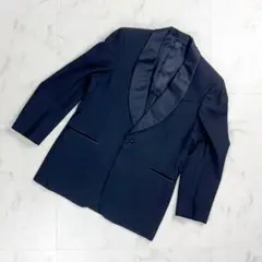 美品 三越 オスカーデラレンタ 礼服ジャケット ブラック サイズL*ZC768