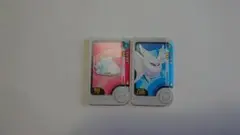 ポケモンメザスタ コダック オーロット ゲームカード