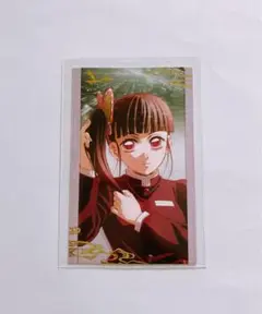 鬼滅の刃　無限城　ランダムフォトカードA カナヲ