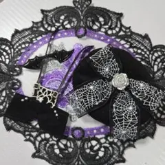 ハンドメイド★10cm ぬい服☆ハロウィン セット オレンジ ②