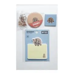 BT21 SHOOKY セット