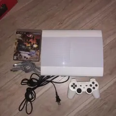 SONY PS3 CECH-4000B コントローラー、ソフト付き
