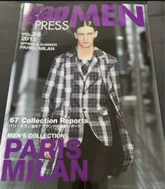 gap PRESS MEN 2012SS パリミラノ コレクション vol.26